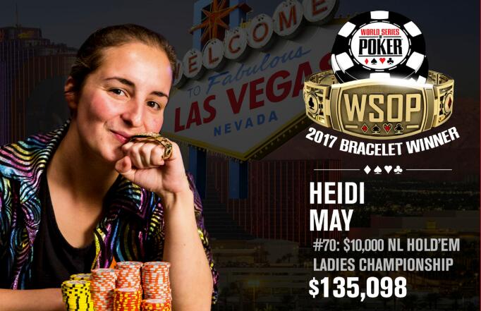 ​WSOP赛讯：澳大利亚选手获得女子赛冠军