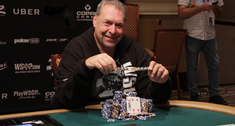 Dieter Dechant取得2017 WSOP小型巨人赛冠军