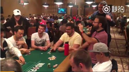2017 WSOP小型一滴水：活驴丹上线，大爷的东北腔亮了！