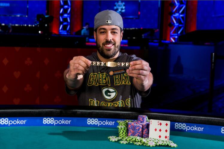 WSOP赛讯：Thomas Pomponio巨人赛摘桂，豪取百万奖金