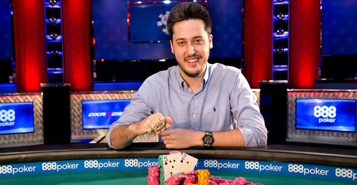 WSOP赛讯：ADRIAN MATEOS收获个人第3条WSOP金手链