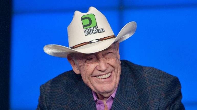 Gus Hansen & Doyle Brunson现身百乐宫Bobby扑克室