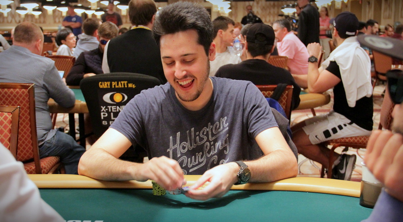 问答专栏：最年轻的3条WSOP金手链牌手Adrian Mateos Diaz（上）