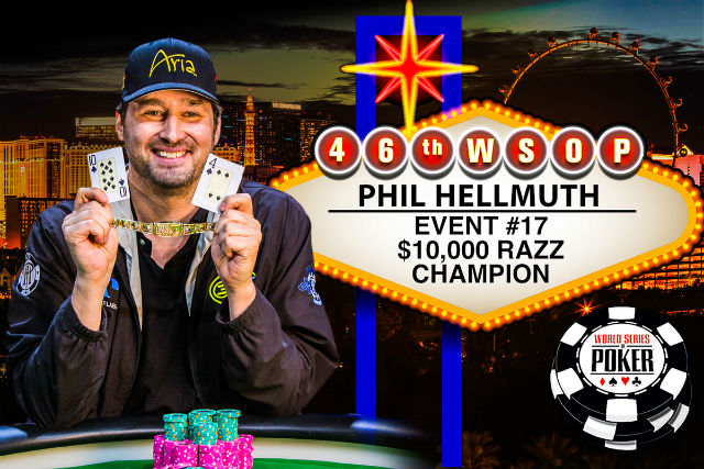 金手链背后：Phil Hellmuth