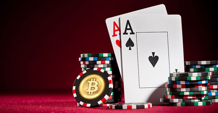 网络扑克从比特币身上赚了一大把