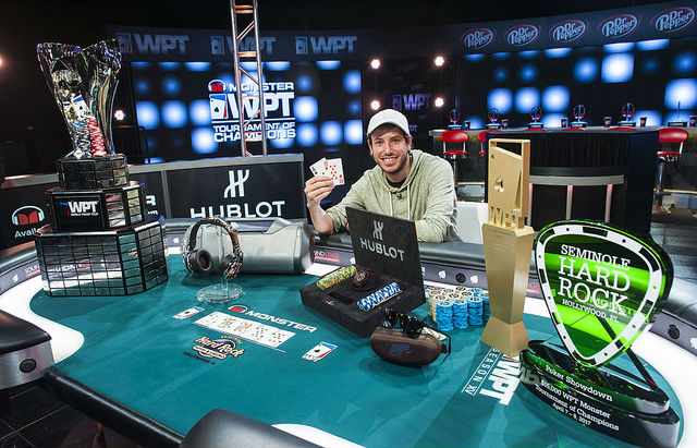 Daniel Weinman取得第15季WPT冠军赛冠军