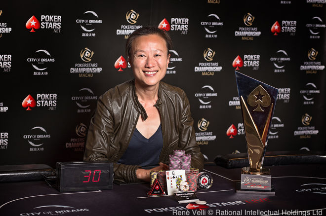 Sosia Jiang取得PSC澳门站HK$103,000豪客赛胜利