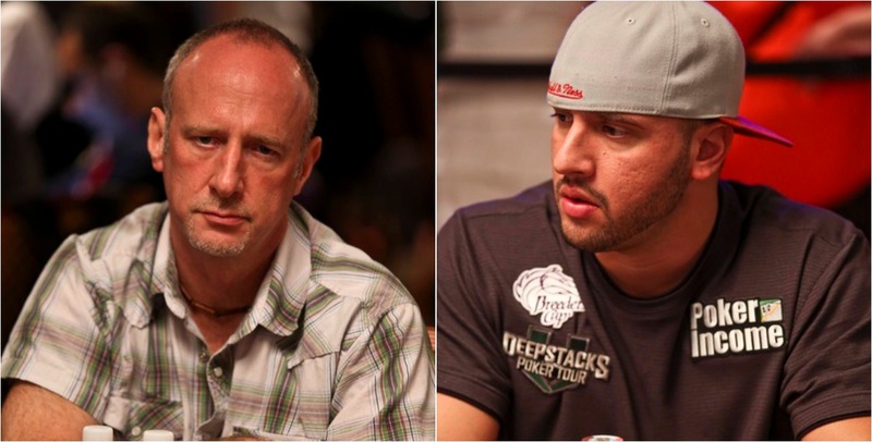 Card Player每周一牌：Michael Mizrachi vs Lee Markholt