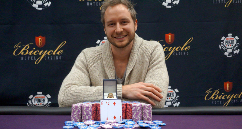 Dylan Wilkerson赢得WSOPC龙凤娱乐场主赛事冠军