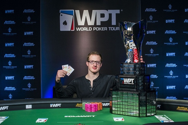 Mike Del Vecchio取得WPT 滚雷主赛事冠军