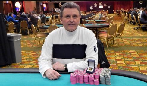 Abraham Korotki荣获WSOPC哈拉斯站主赛事冠军