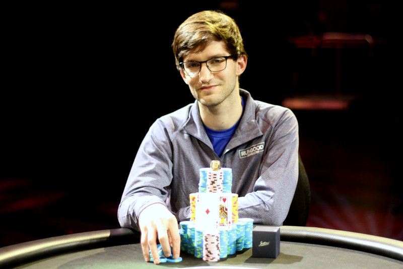 Will Berry取得2017WSOPC突沙站主赛事胜利