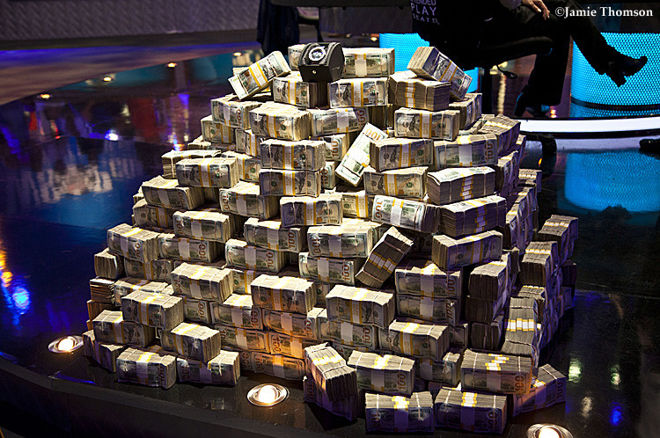 WSOPE €111,111一滴水豪客赛：预约报名玩家超过50人