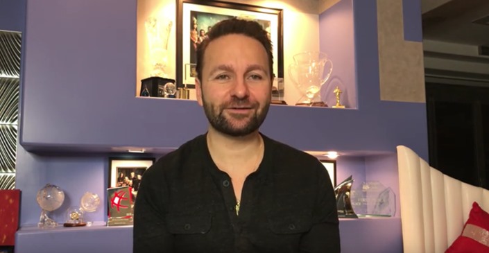 Daniel Negreanu决定重新打造自已的YouTube频道