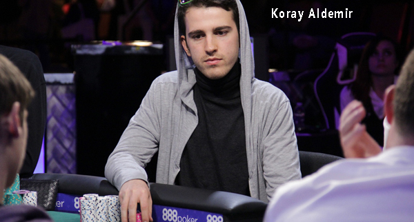​Card Player每周一牌：Koray Aldemir vs Wai Kin Yong