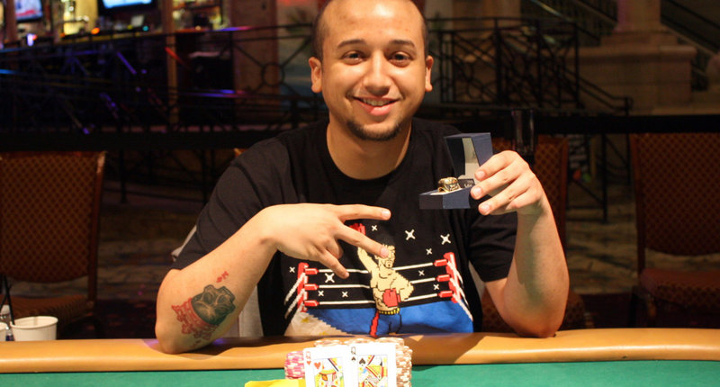 Ryan Jones获得WSOP巡回赛里约站主赛事冠军