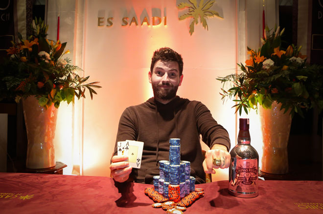 Arron Fletcher取得 2017 WSOPC马拉客什站主赛事冠军，奖金$140,224