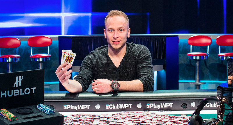 James Romero成为2016 WPT五钻世界扑克经典赛冠军