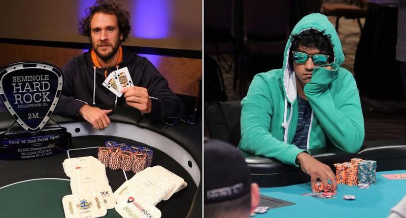 Card Player每周一牌：Patrick Mahoney vs Upeshka De Silva