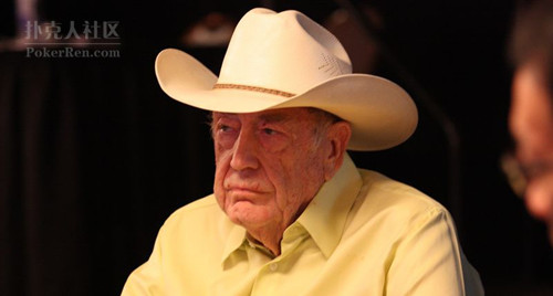 当扑克教父Doyle Brunson和最猛女鲨鱼Vanessa Selbst吵了起来……