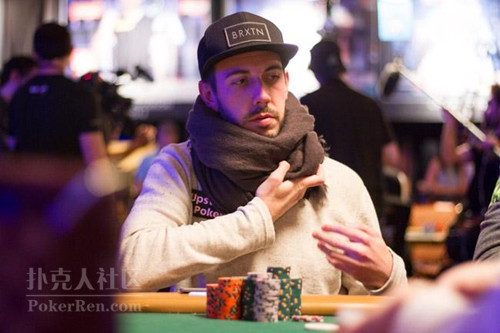 线上大神Doug "WCGRider" Polk赞助的德国牌手一举斩获$150万