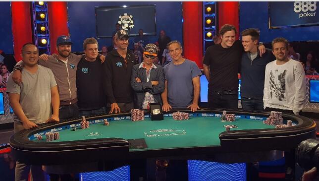 如果你是今年WSOP主赛事决赛桌成员，你现在在做什么？
