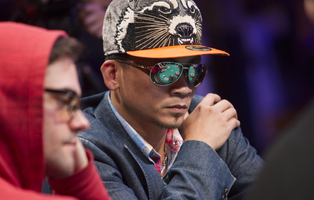 ​WSOP主赛事11月9人组简介之Qui Nguyen