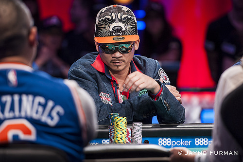 WSOP快讯：越裔美国人Qui Nguyen目前占据首位
