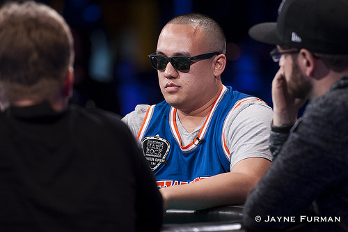 WSOP快讯:美国选手Jerry Wong在第八名出局,奖金110万