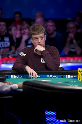 WSOP快讯：捷克选手Vojtech Ruzicka止步于第五名