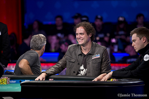 WSOP快讯：美国牌手Michael Ruane倒在第四名