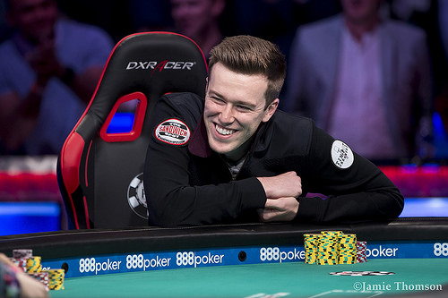 WSOP快讯：三条碰上三条，Josephy元气大伤