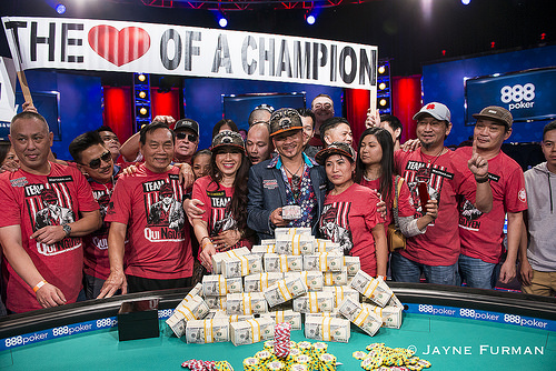 ​2016 WSOP主赛事完全数据
