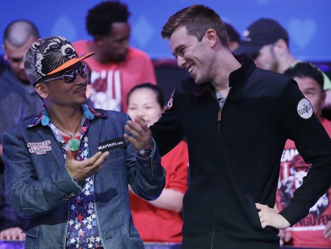 2016 WSOP主赛事冠军Qui Nguyen是扑克界的特朗普吗？