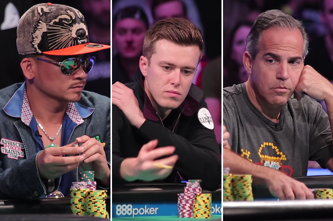 改变WSOP主赛事决赛桌进程的三手牌