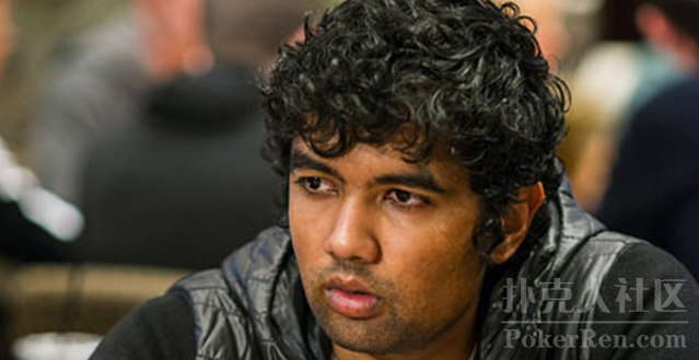 ​Pratyush Buddiga在EPT巴塞罗那站25000欧元买入豪客赛中夺冠