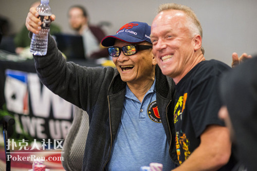 77岁的William Vo晋级WPT赛事决赛桌，成为筹码领先者