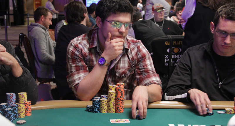 WSOP快讯：Day2AB比赛结束，Valentin Vornicu领衔筹码榜