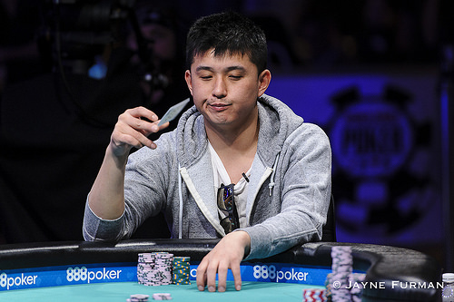 WSOP快讯：香港选手Kakwan Lau遗憾出局，获得第20名及26万美元奖金