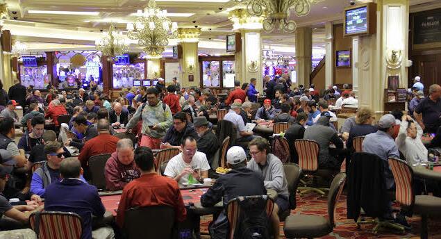 ​Card Player扑克巡回赛维尼斯人站Day1C概况