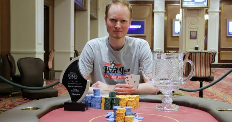 ​Jon Turner问鼎2016 Card Player扑克巡回赛维尼斯人站主赛事