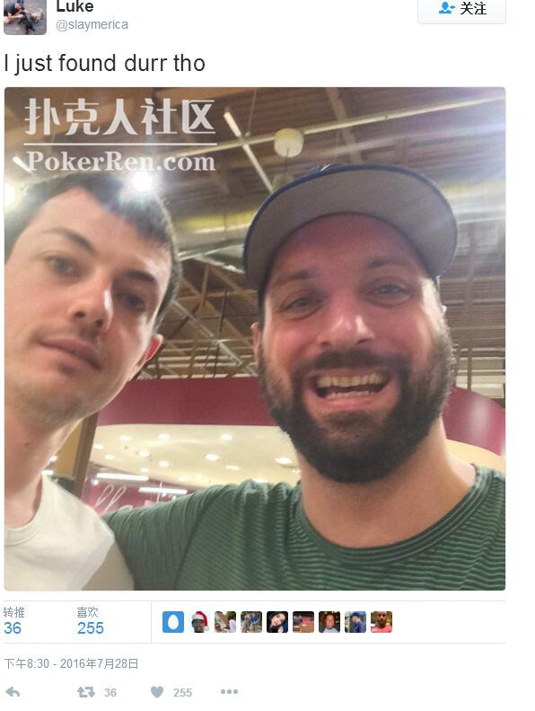 久未露面的Tom Dwan居然出现在了……