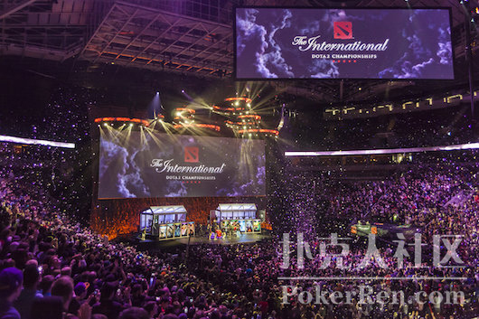 Dota 2赛事最高奖金超过WSOP主赛事