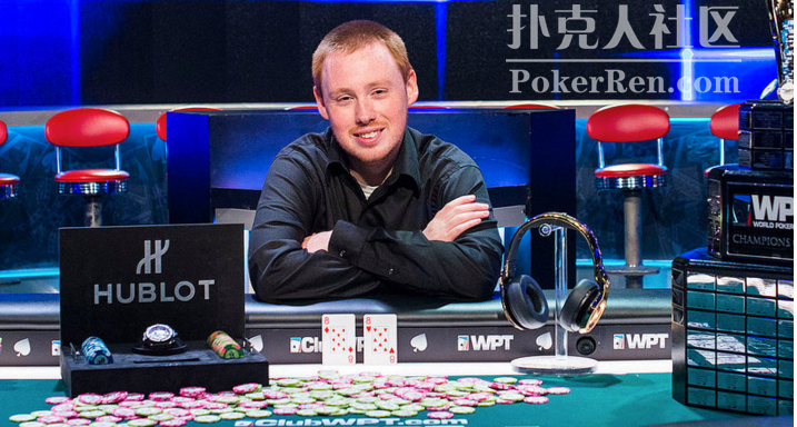 James Mackey赢得WPT巡回赛Choctaw站主赛事冠军