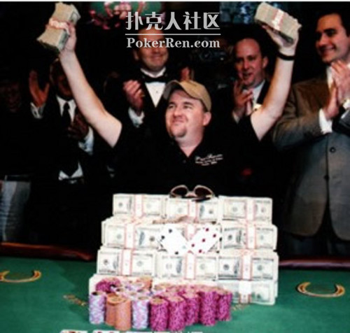 下一位Chris Moneymaker会是他吗?