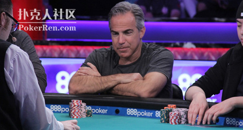 2016WSOP主赛事FT夺冠热门Cliff Josephy：我的目标就是金手链