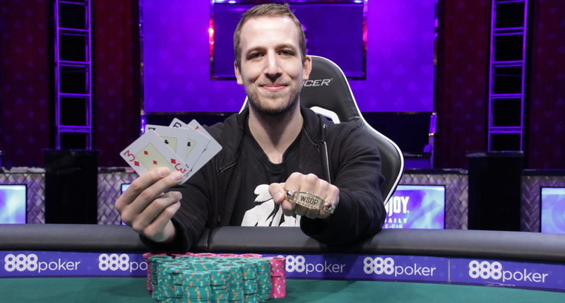 WSOP快讯：Benny Glaser背靠背夺冠
