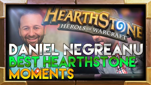 职业牌手Daniel Negreanu为何爱炉石